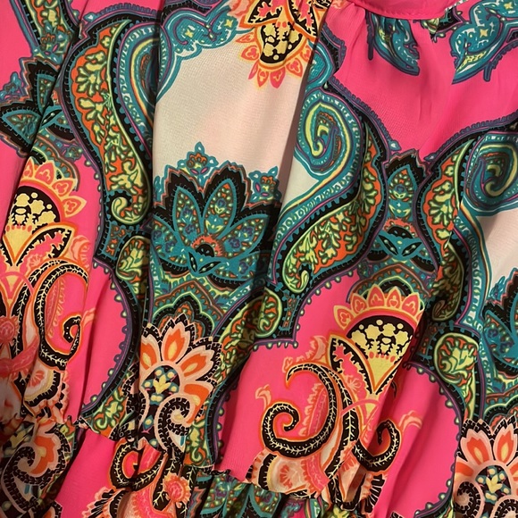 Bright patterned Romper - Picture 2 of 2